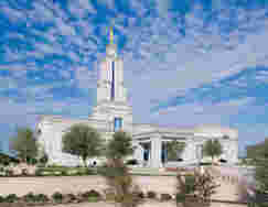 Fotografia del Tempio di San Antonio, Texas, USA