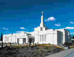 Fotografia del Tempio di Ciudad Juárez, Messico