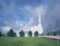 Fotografia del Tempio di Preston, Inghilterra