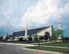 Fotografia del Tempio di Dallas, Texas, USA