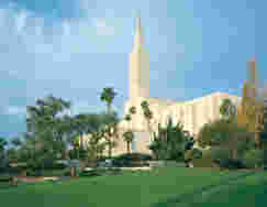 Fotografia del Tempio di Los Angeles, California, USA
