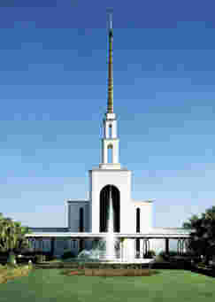 São Paulo Brazil Temple Picture