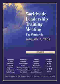 Worldwide Leadership Training Meeting: The Patriarch