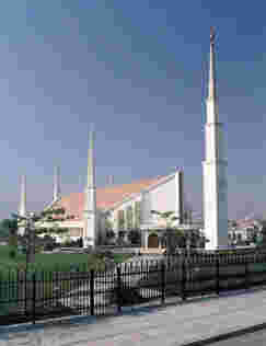 Fotografia del Tempio di Lima, Perù