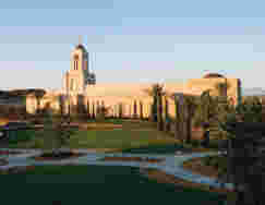 Fotografia del Tempio di Newport Beach, California, USA