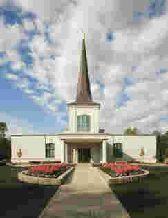 Fotografia del Tempio di Helsinki, Finlandia