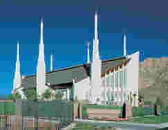 Fotografia del Tempio di Las Vegas, Nevada, USA