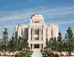 Meridian Idaho Temple Picture