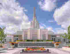 Idaho Falls Idaho Temple Picture