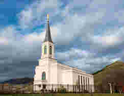 Star Valley Wyoming Temple Picture