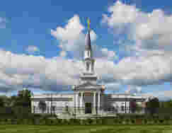 Hartford Connecticut Temple Picture