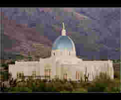 Tucson Arizona Temple Picture