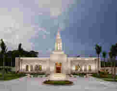 Port-au-Prince Haiti Temple Picture