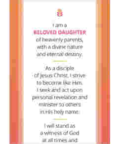 Poster del tema delle Giovani Donne