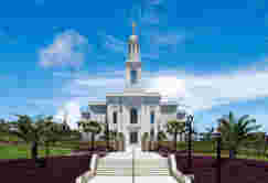 Fortaleza Brazil Temple Picture