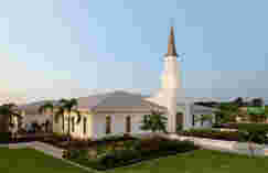 Kinshasa Democratic Republic of the Congo Temple Picture
