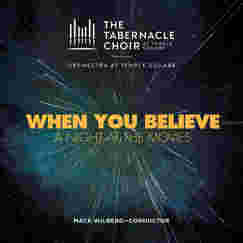 When You Believe A Night at the Movies CD