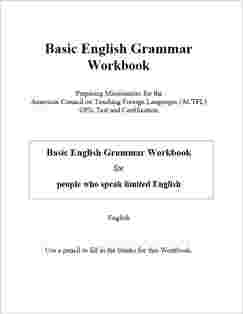 Grammar Book