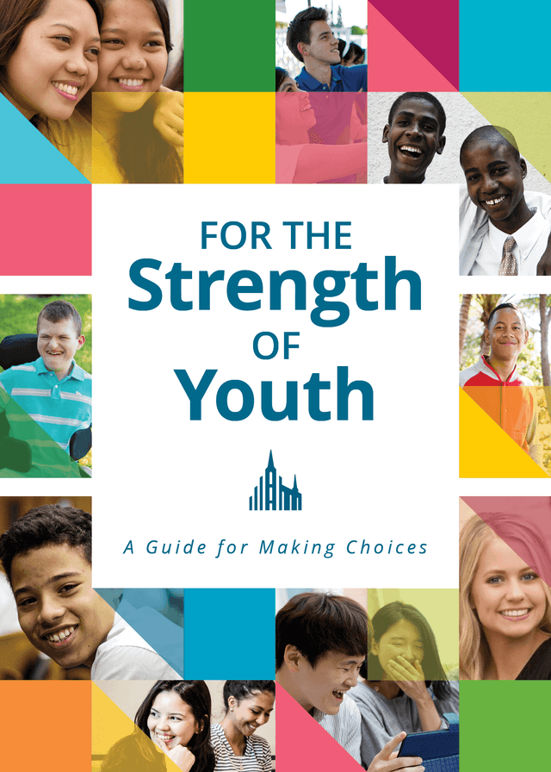 For the Strength of Youth Booklet |