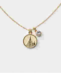 Medaglione con gemma per le Giovani Donne