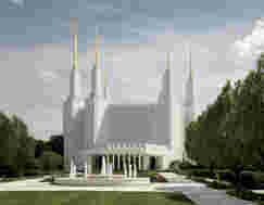Washington D.C. Temple Picture