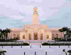 McAllen Texas Temple Picture