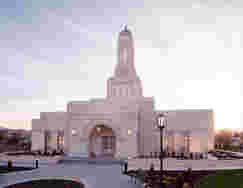 Helena Montana Temple Picture