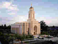 Feather River California Temple Picture
