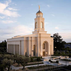 Feather River California Temple