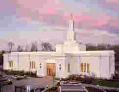 Columbus Ohio Temple Picture