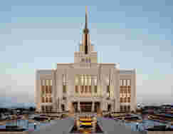 Saratoga Springs Utah Temple Picture