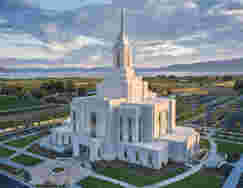 Orem Utah Temple Picture