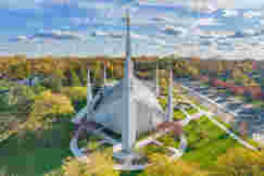 Chicago Illinois Temple Picture