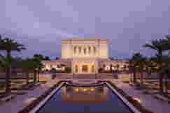 Mesa Arizona Temple Picture