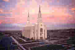 Layton Utah Temple Picture