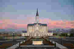 Taylorsville Utah Temple Picture