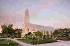 Urdaneta Philippines Temple Picture