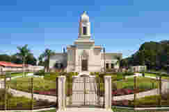 Coban Guatemala Temple Picture