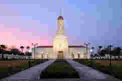 Puebla Mexico Temple Picture
