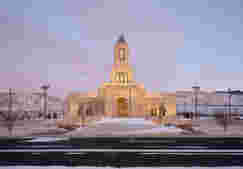 Casper Wyoming Temple Picture