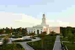 Salta Argentina Temple Picture