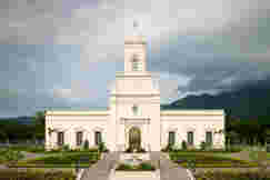 San Pedro Sula Honduras Temple Picture