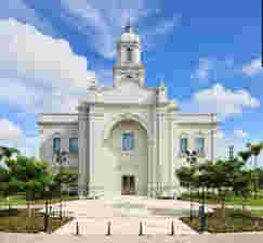 Salvador Brazil Temple Picture