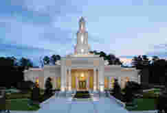 Tallahassee Florida Temple Picture
