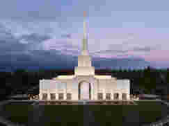 Toronto Ontario Temple Picture