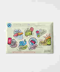 Taking Charge of Technology Sticker Sheet (pack of 10)