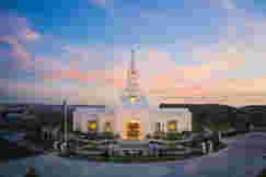 Farmington New Mexico Temple Picture