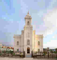 Antofagasta Chile Temple Picture