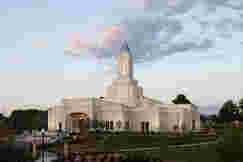 Grand Junction Colorado Temple Picture