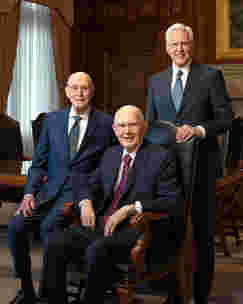 First Presidency Pictures